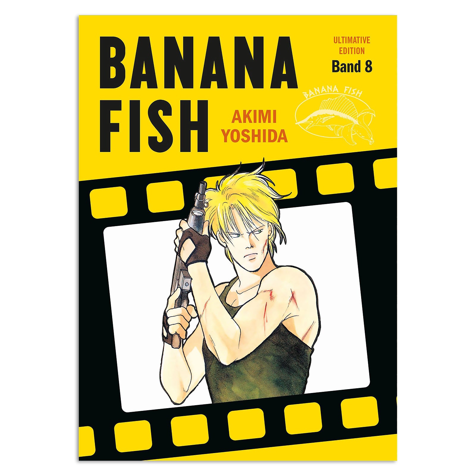Produktbild Banana Fish - Band 8 Taschenbuch Ultimate Edition