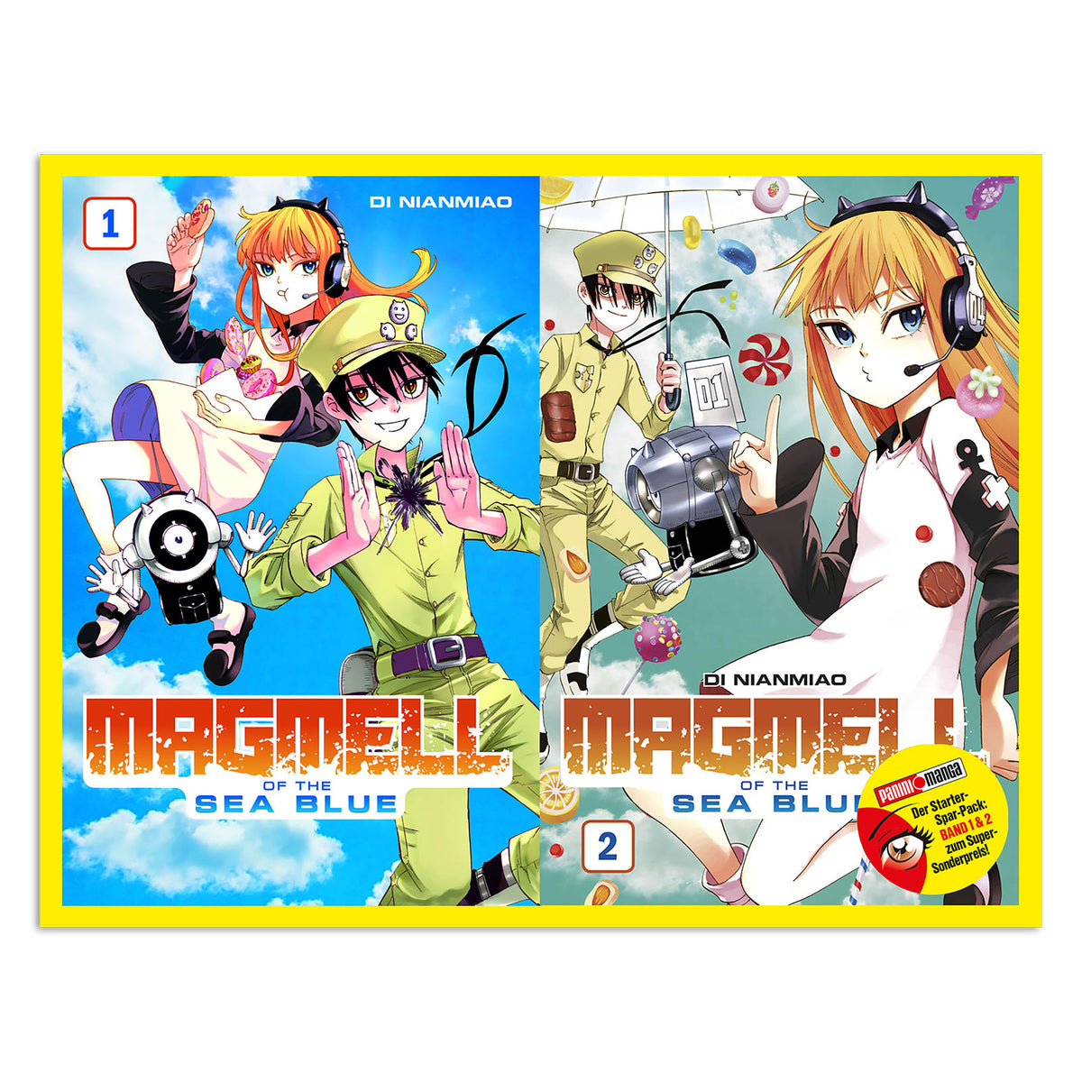 Produktbild Magmell of the Sea Blue - Band 1 und 2 Starter-Set