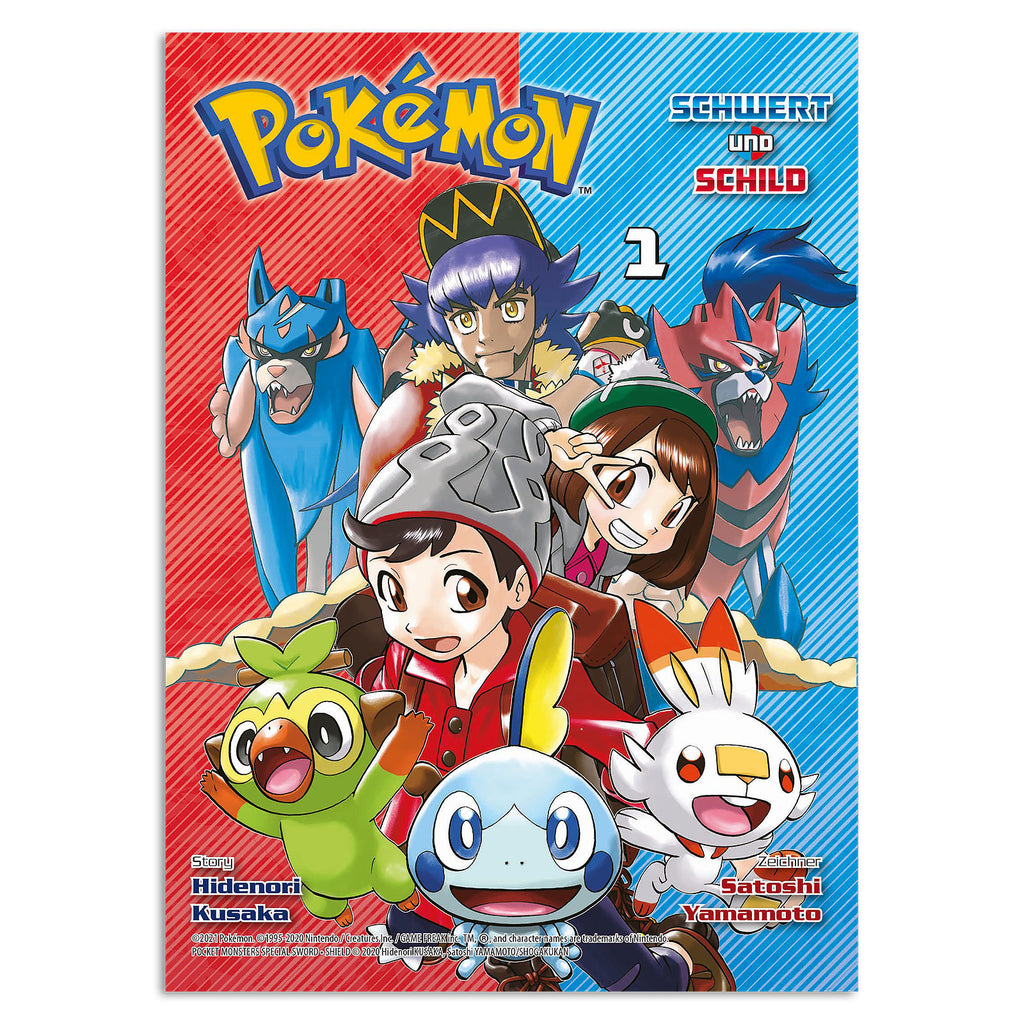 Pokémon - Schwert und Schild Band 1 Taschenbuch