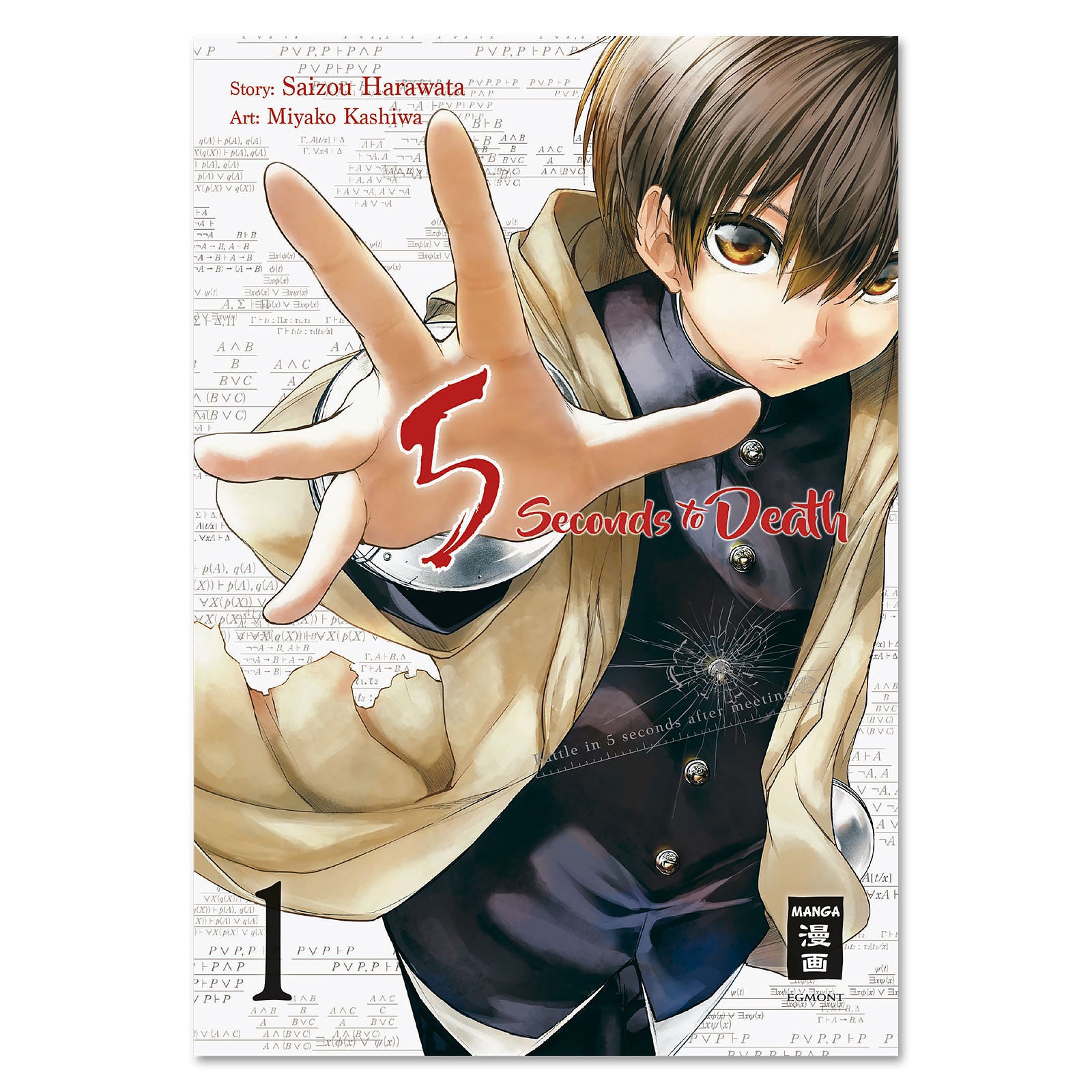 Produktbild 5 Seconds to Death - Band 1 Taschenbuch