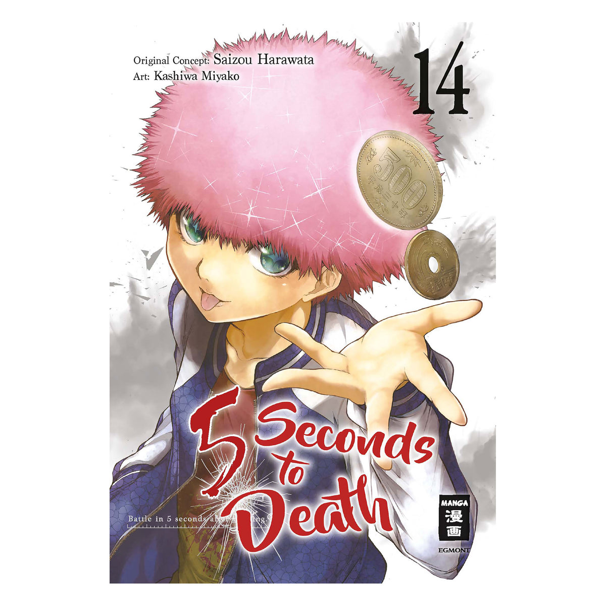Produktbild 5 Seconds to Death - Band 14 Taschenbuch