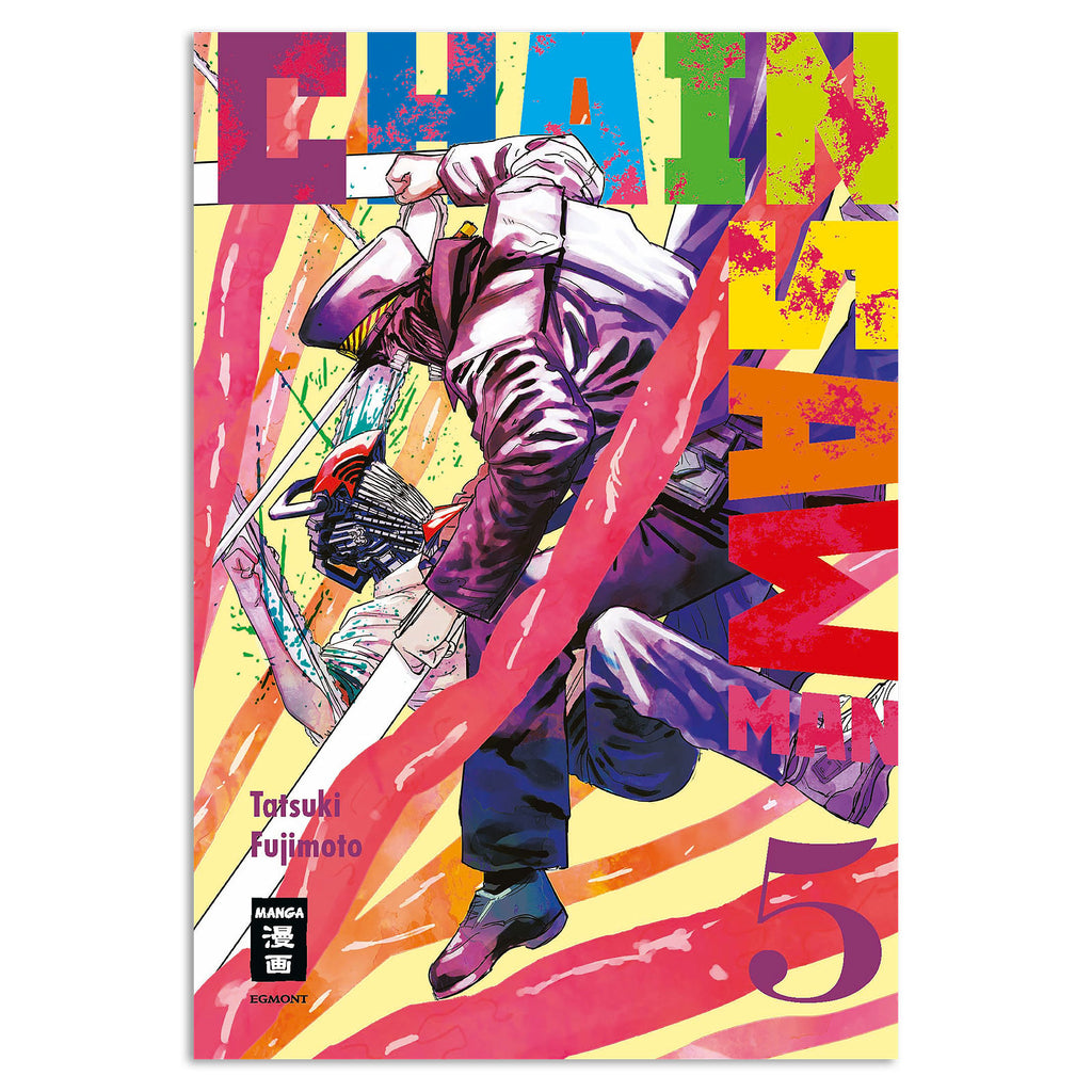 Chainsaw Man - Band 5 Taschenbuch