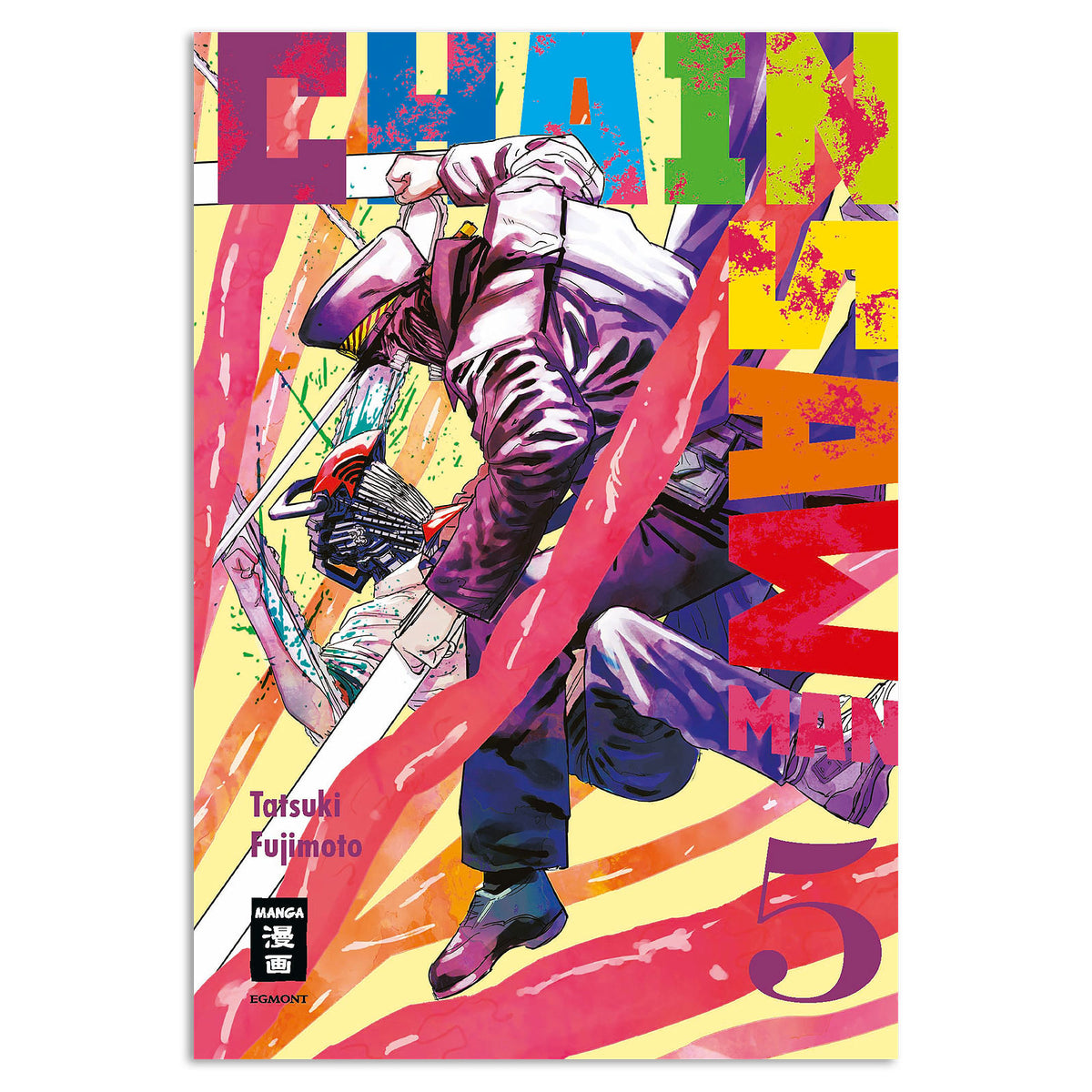 Produktbild Chainsaw Man - Band 5 Taschenbuch