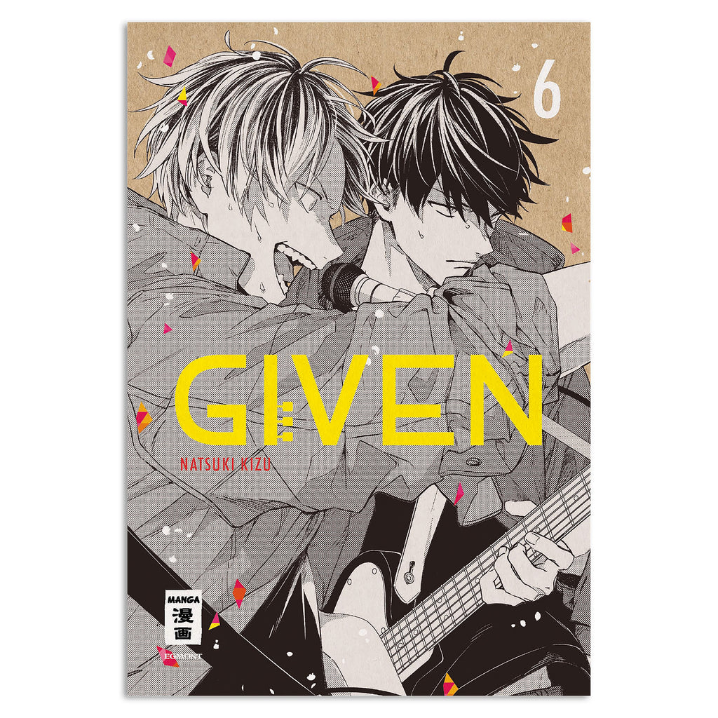 Given - Band 6 Taschenbuch