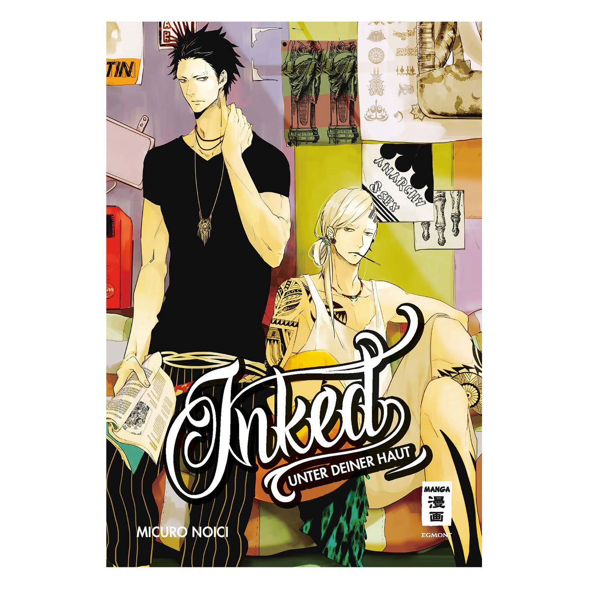 Produktbild Inked - Unter deiner Haut Taschenbuch