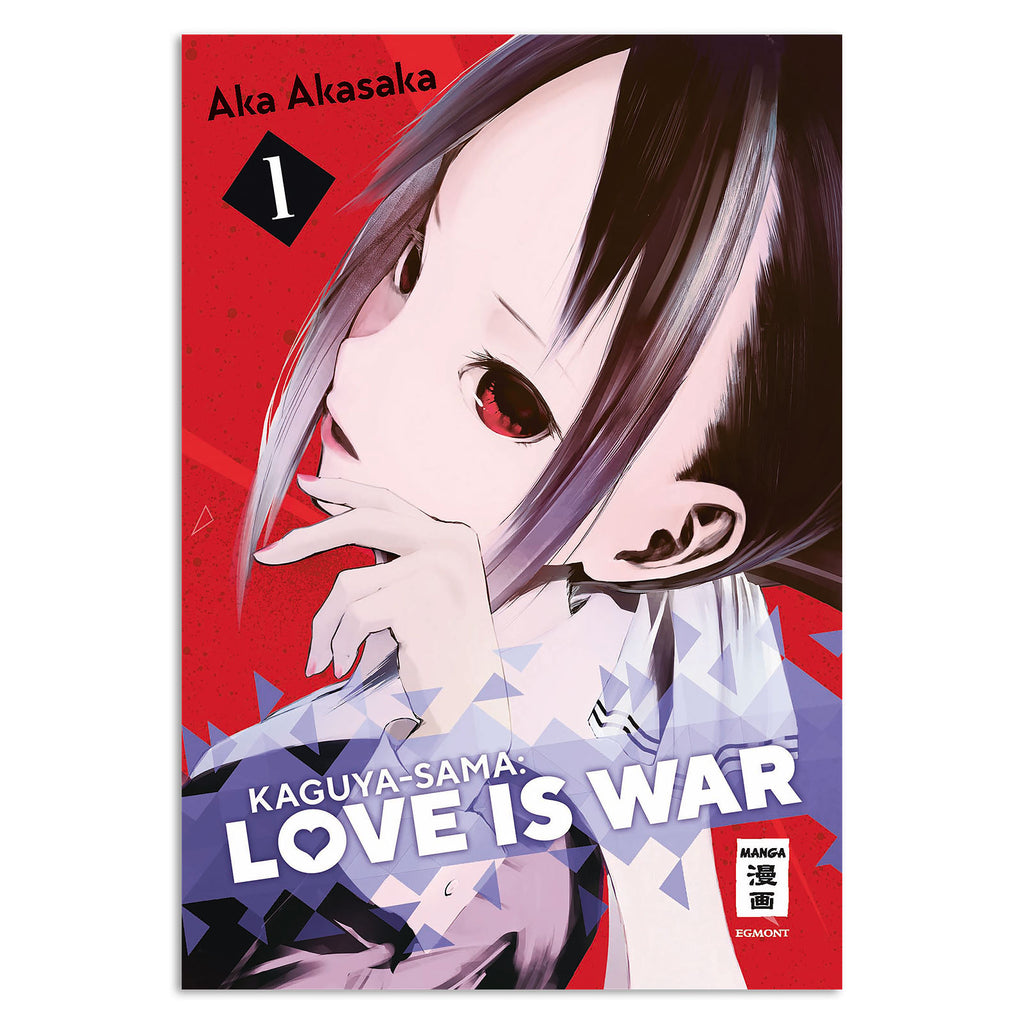 Kaguya-sama - Love is War Band 1 Taschenbuch