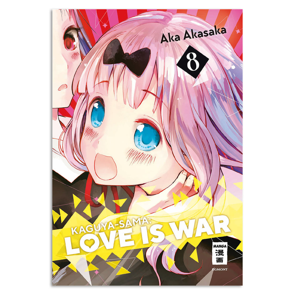 Kaguya-sama - Love is War Band 8 Taschenbuch