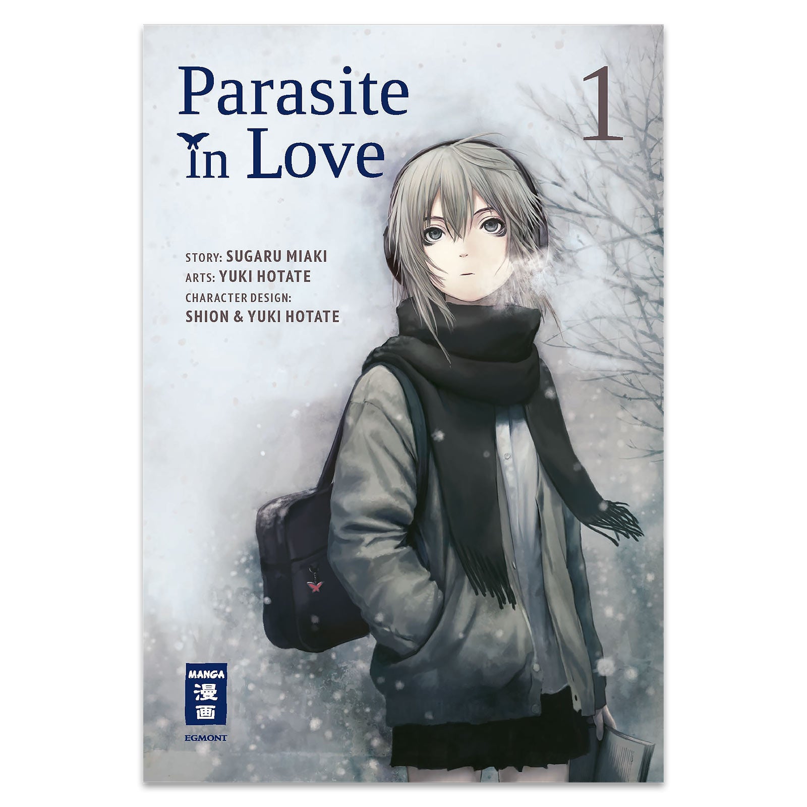 Produktbild Parasite in Love - Band 1 Taschenbuch