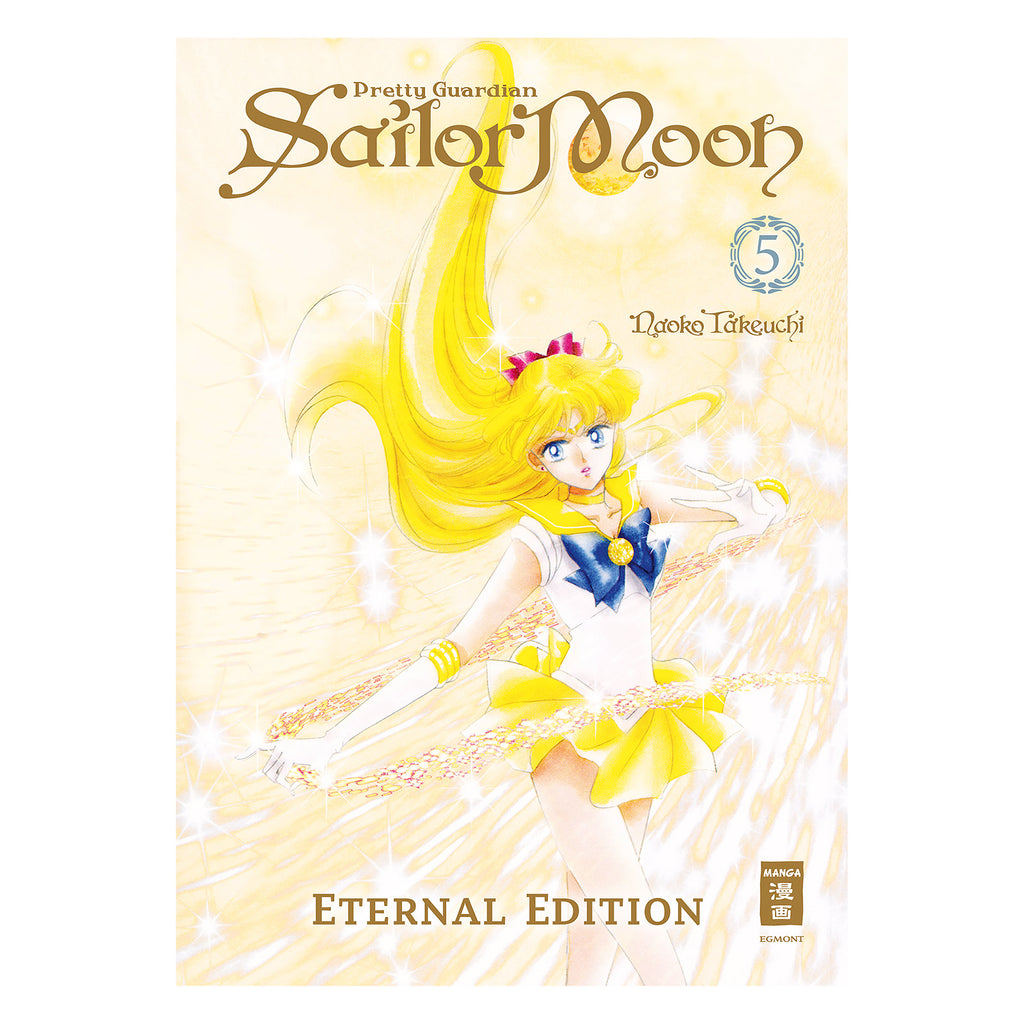 Pretty Guardian Sailor Moon - Eternal Edition Band 5 Schmuckausgabe