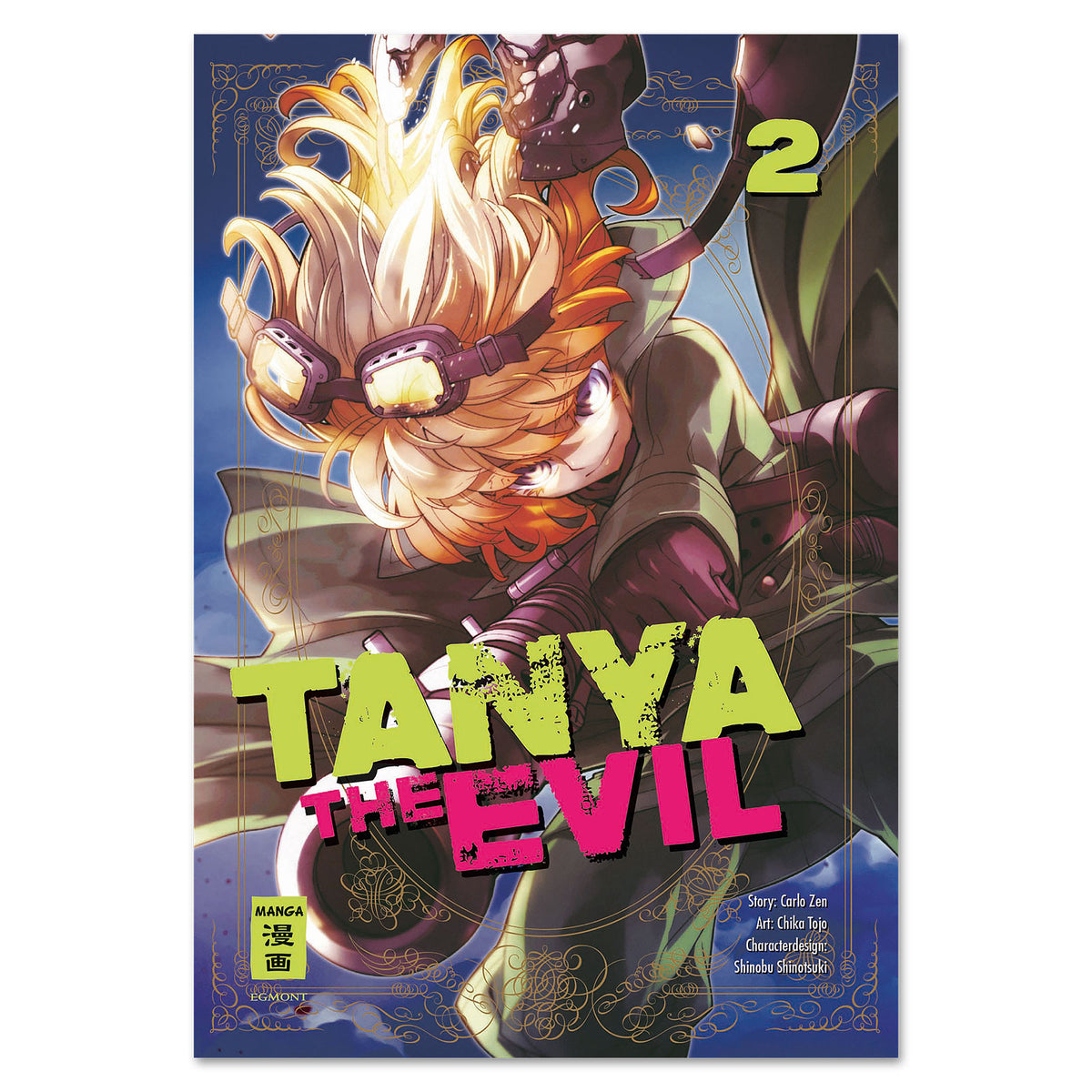 Produktbild Tanya the Evil - Band 2 Taschenbuch
