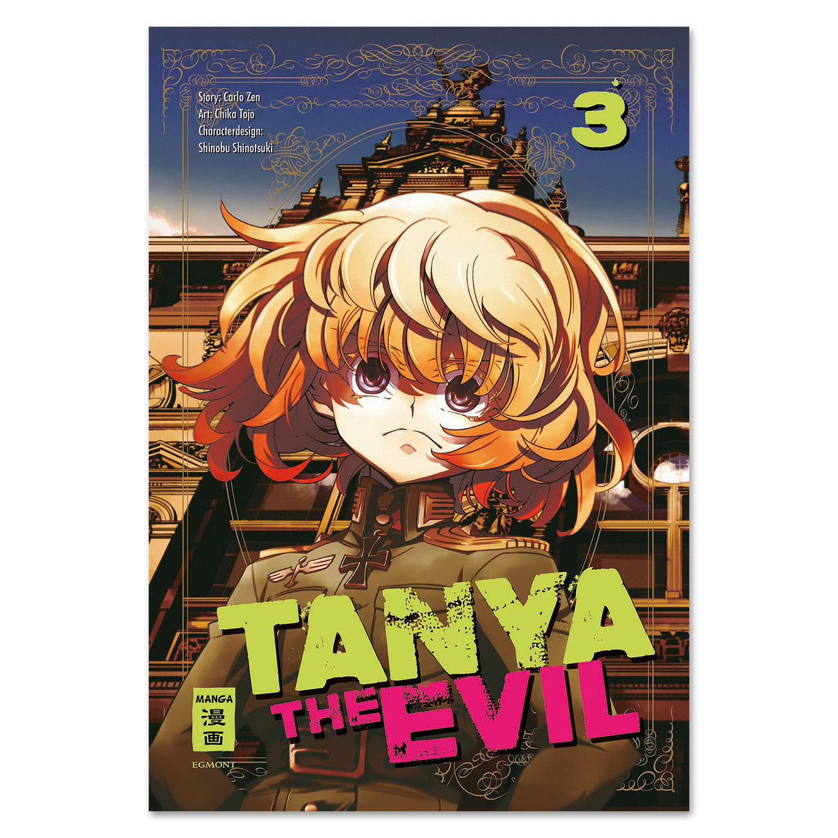 Produktbild Tanya the Evil - Band 3 Taschenbuch