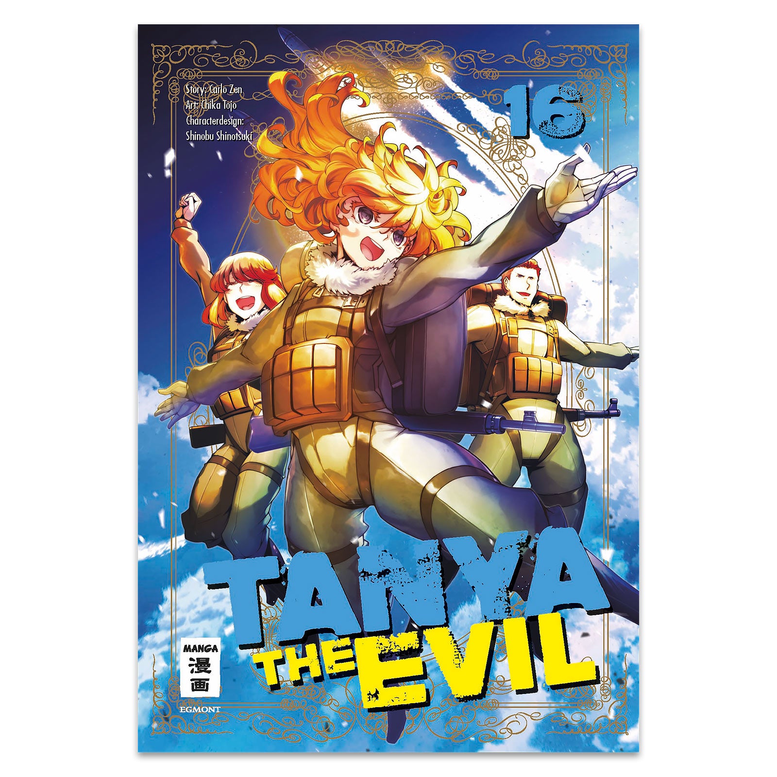 Produktbild Tanya the Evil - Band 16 Taschenbuch