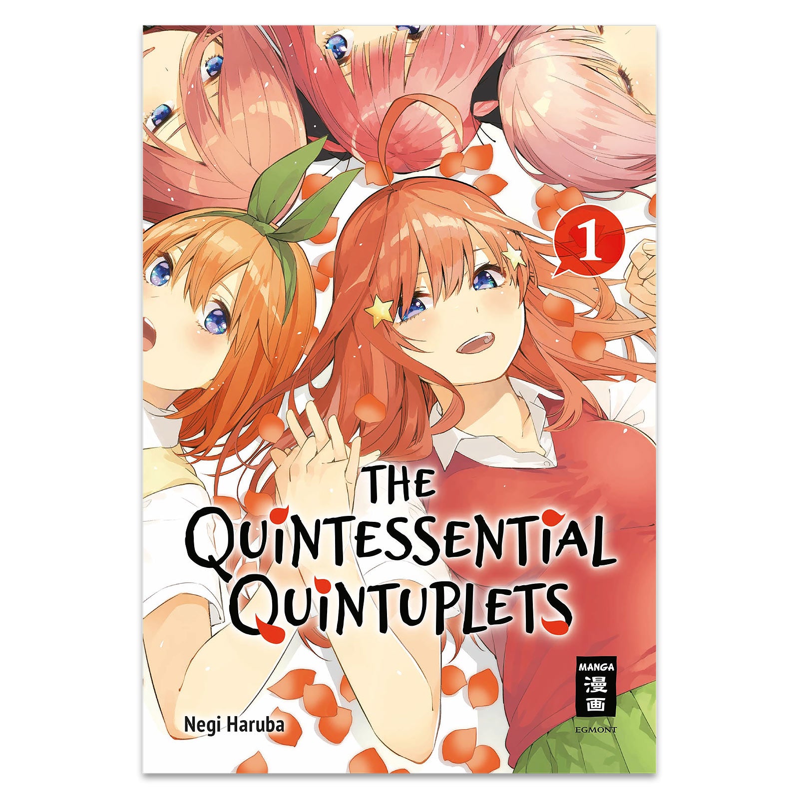 Produktbild The Quintessential Quintuplets - Band 1 Taschenbuch