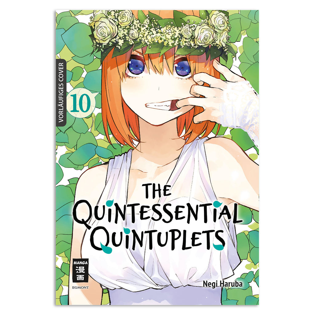 The Quintessential Quintuplets - Band 10 Taschenbuch