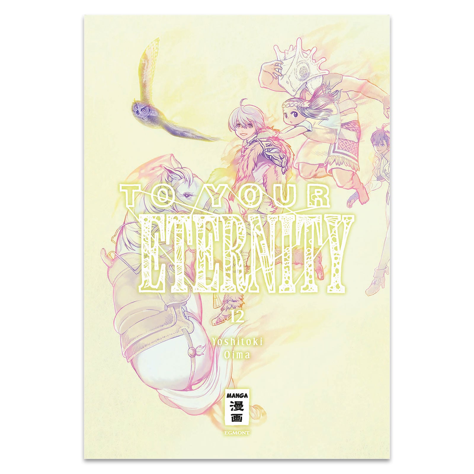 Produktbild To Your Eternity - Band 12 Taschenbuch