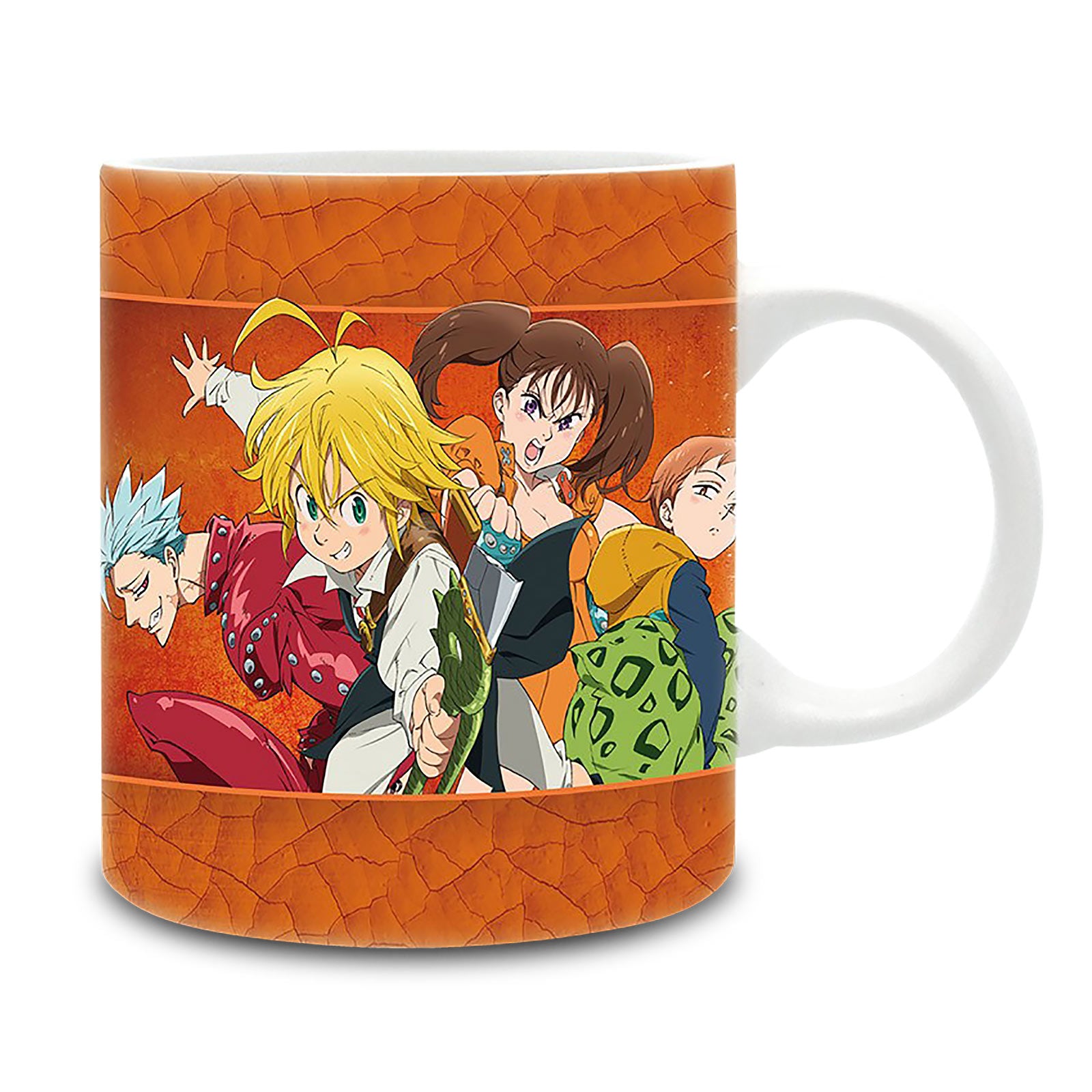 Produktbild Seven Deadly Sins - Group Tasse