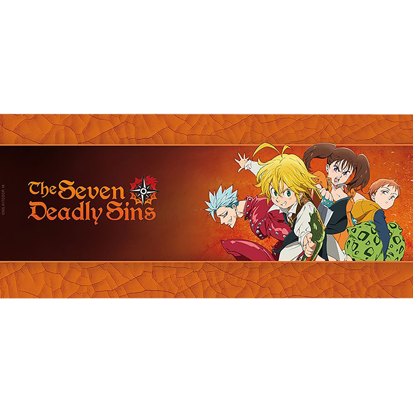 Produktbild Seven Deadly Sins - Group Tasse