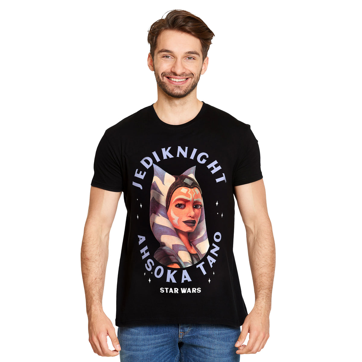 Produktbild Star Wars - Ahsoka Tano Face T-Shirt schwarz