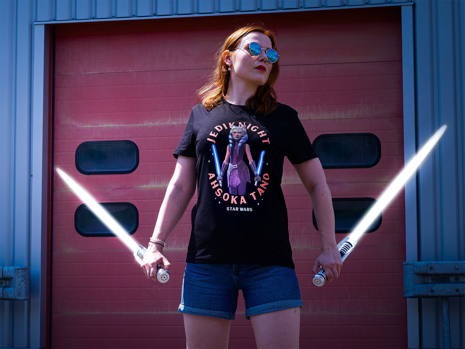 Produktbild Star Wars - Ahsoka Tano T-Shirt schwarz