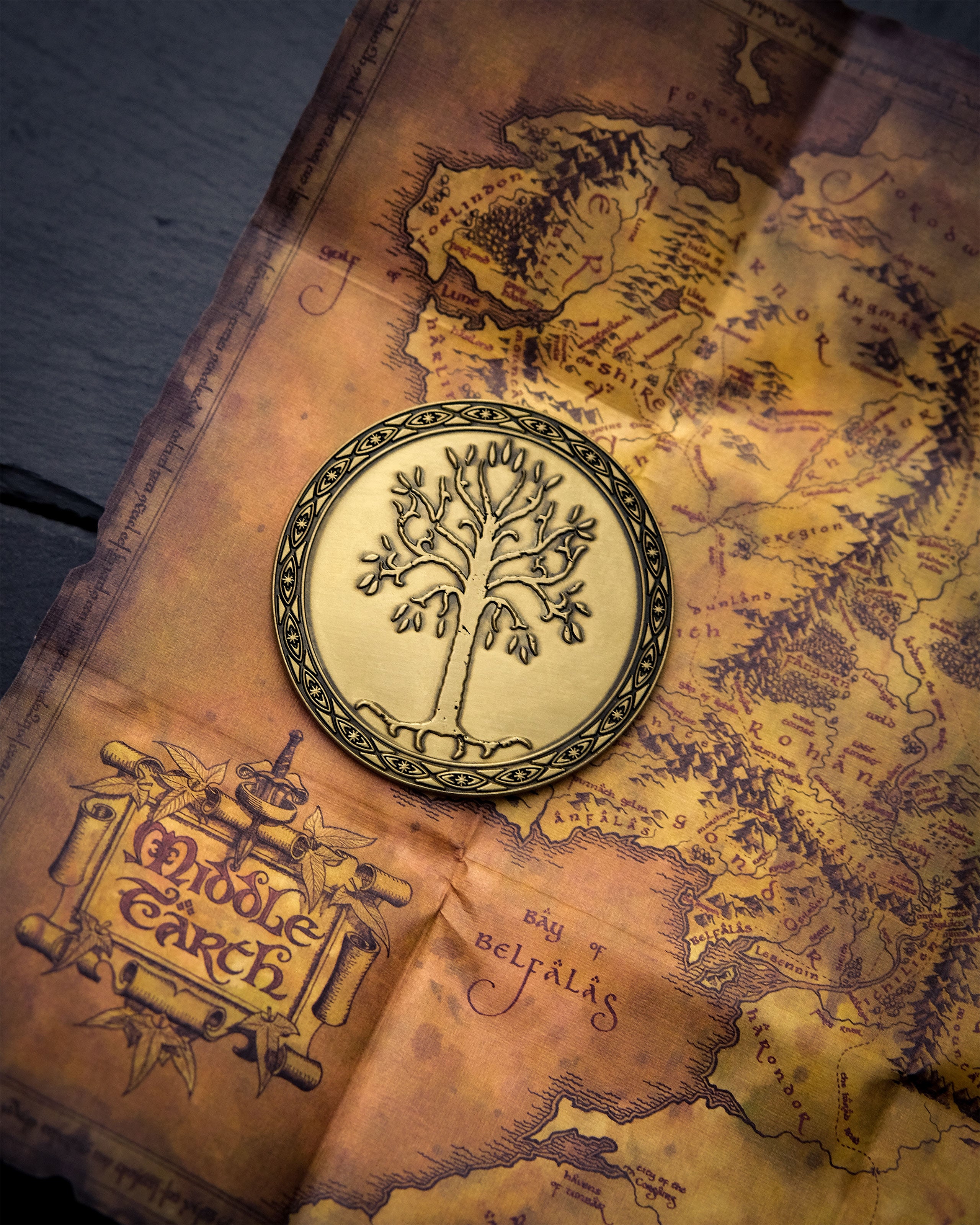 Produktbild Der Herr der Ringe - Gondor Sammlermünze