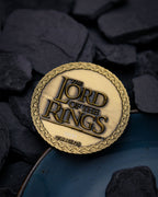 Produktbild Der Herr der Ringe - Blattbrosche Sammlermünze