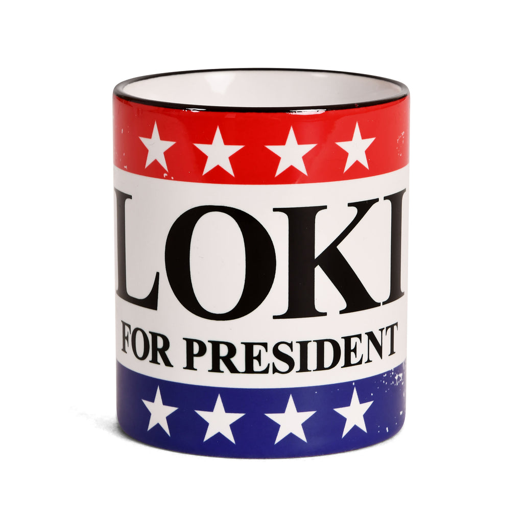 Produktbild For President Tasse für Loki Fans