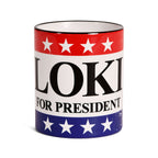 Produktbild For President Tasse für Loki Fans