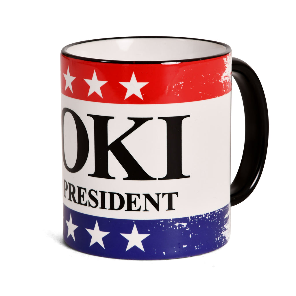 Produktbild For President Tasse für Loki Fans
