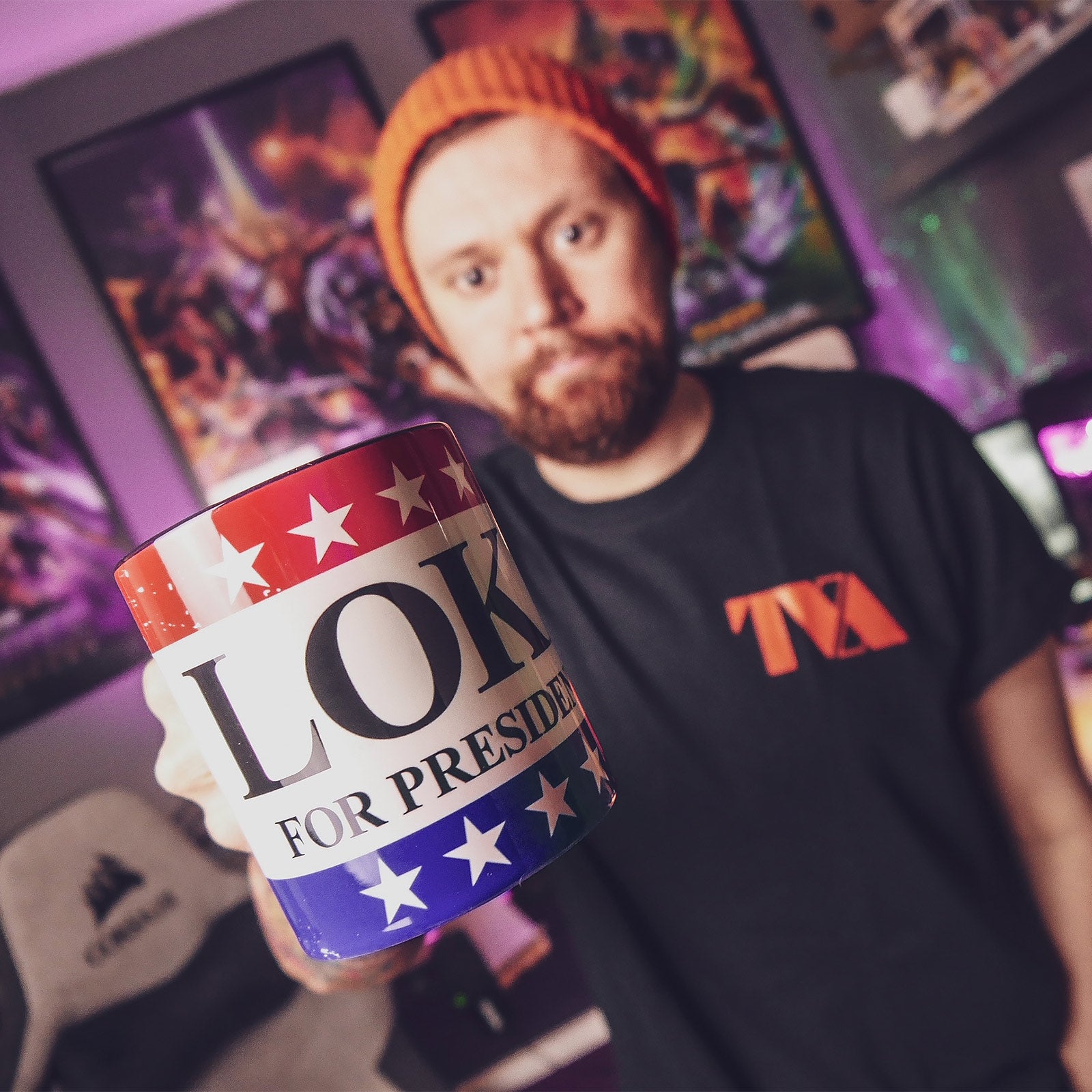 Product image For President Mug for Loki Fans