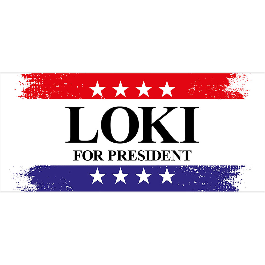 Produktbild For President Tasse für Loki Fans