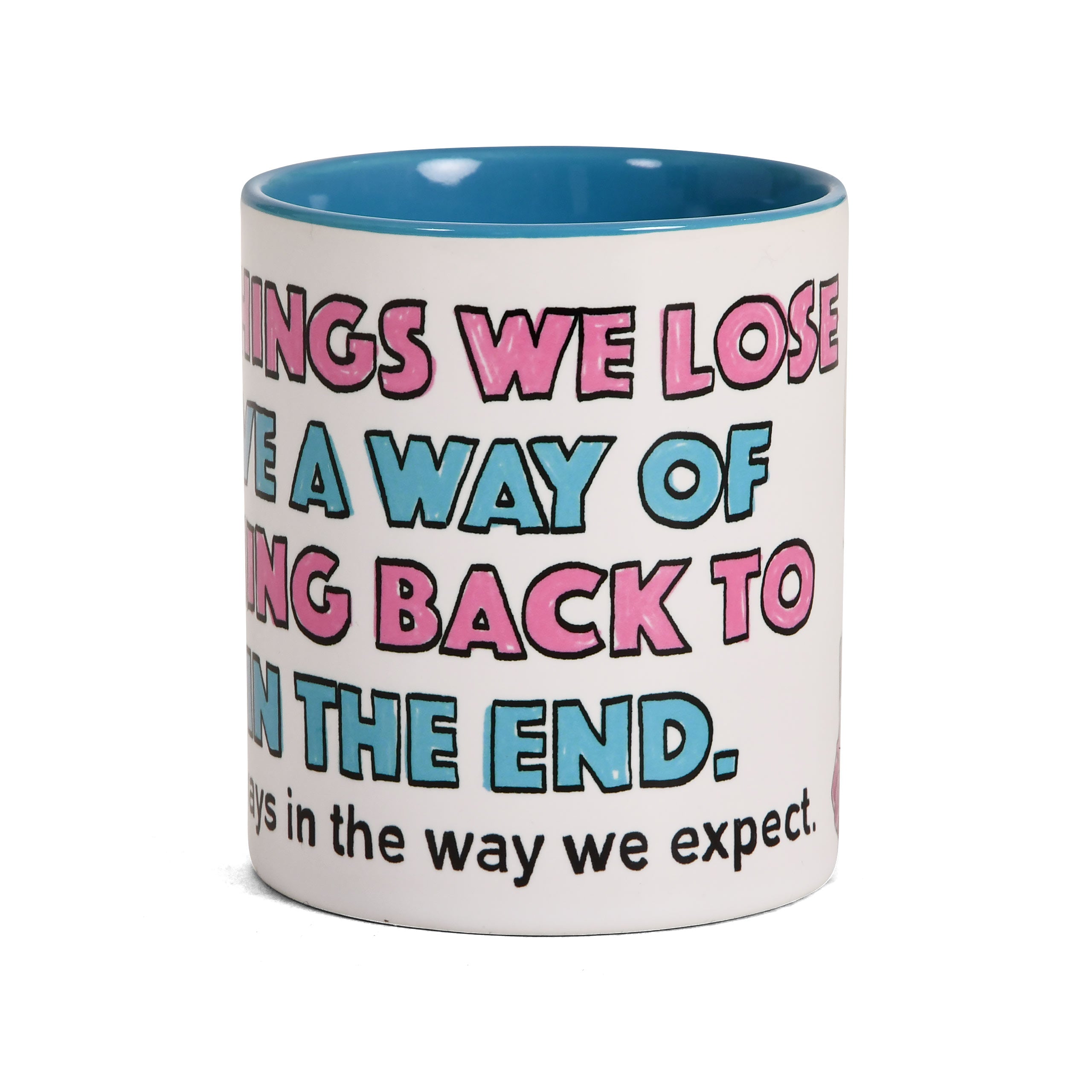 Produktbild Luna The Things We Lose Come Back Tasse - Harry Potter
