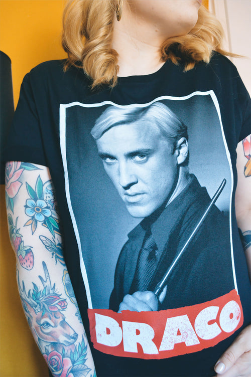 Produktbild Harry Potter - Draco T-Shirt schwarz
