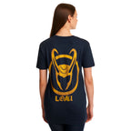 Produktbild Loki - Logo T-Shirt blau