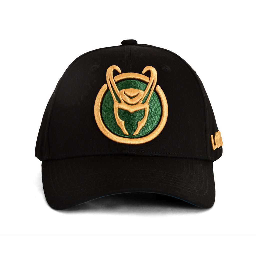 Produktbild Loki - Logo Basecap schwarz