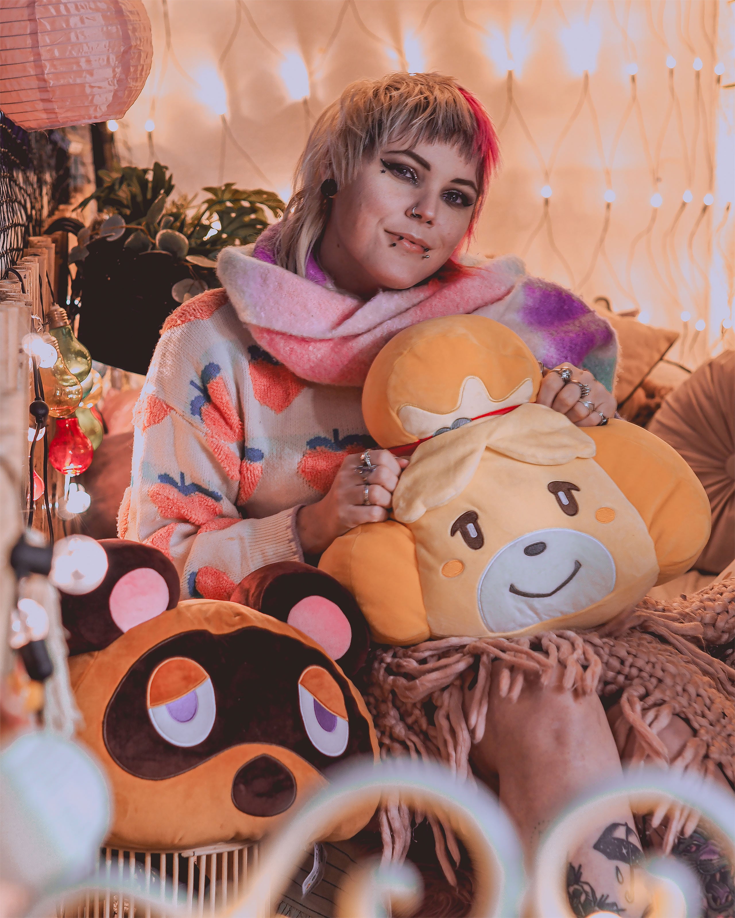 Produktbild Animal Crossing - Melinda Plüsch Figur XL