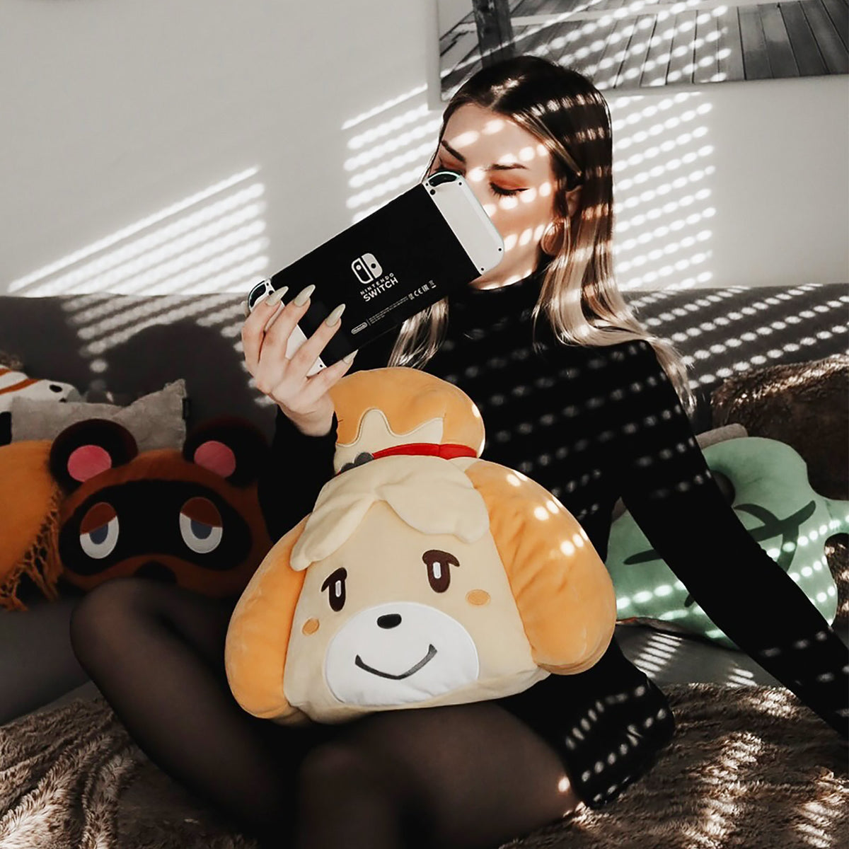 Produktbild Animal Crossing - Melinda Plüsch Figur XL