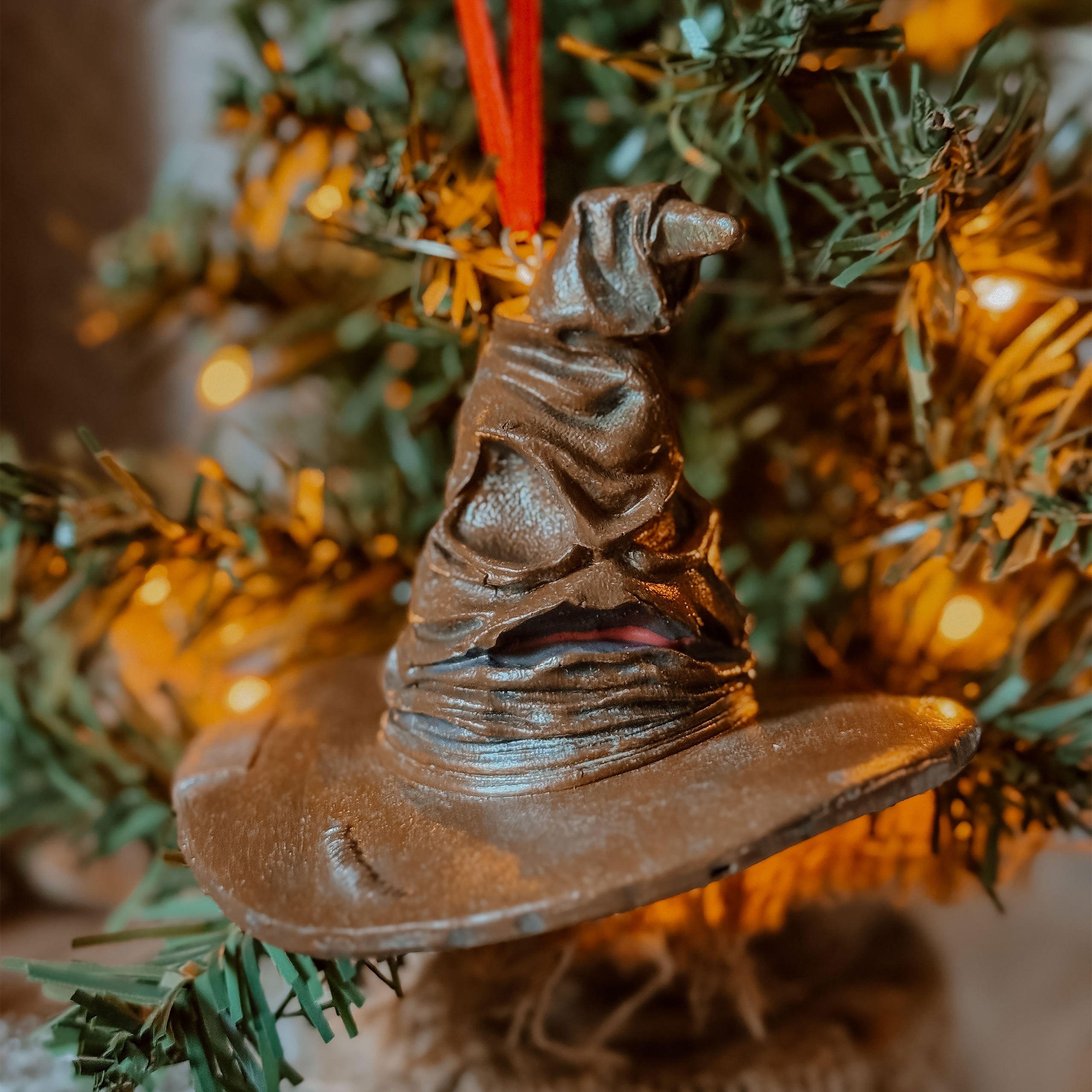 Produktbild Harry Potter - Sprechender Hut Weihnachtsbaum-Schmuck