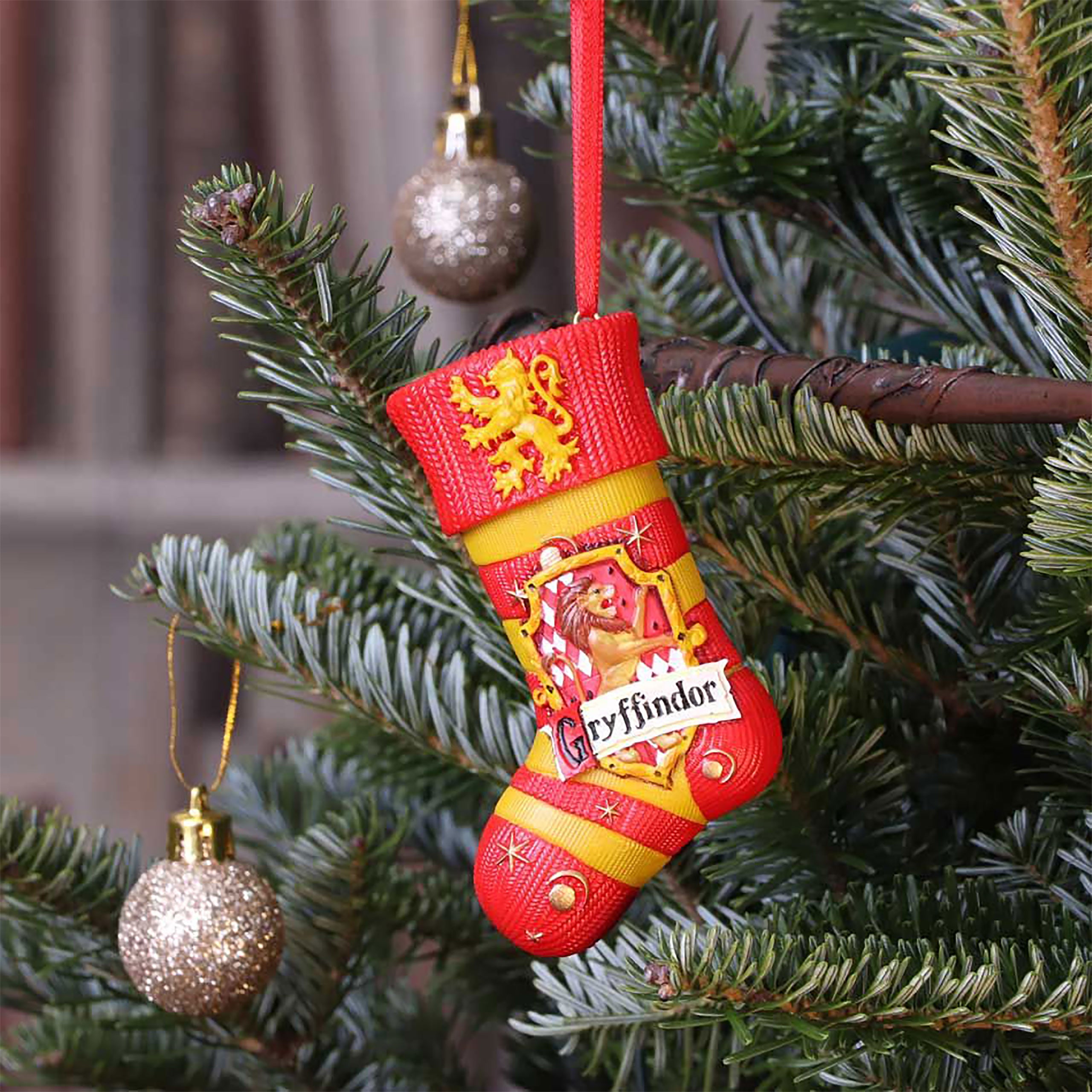 Produktbild Harry Potter - Gryffindor Strumpf Weihnachtsbaum-Schmuck