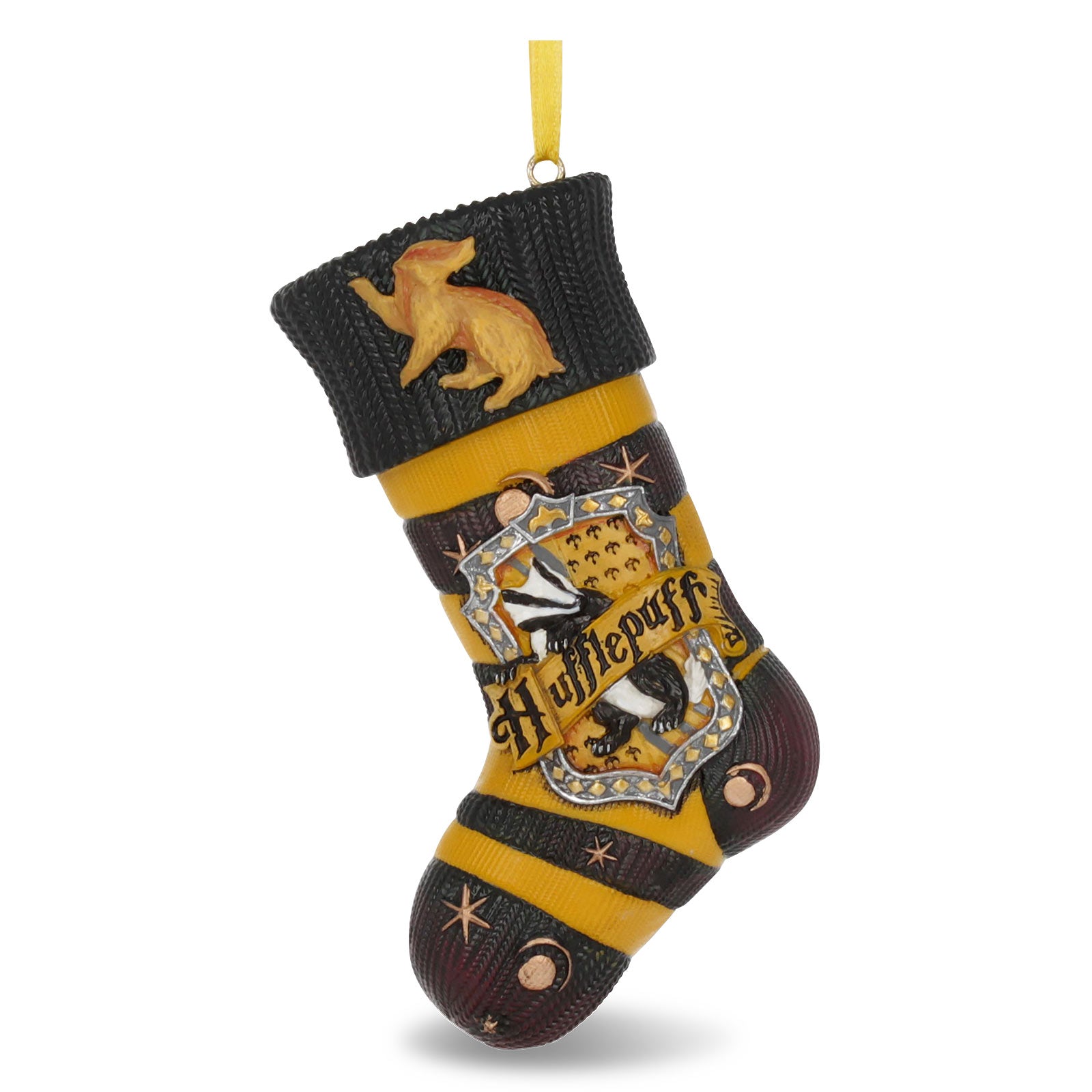 Produktbild Harry Potter - Hufflepuff Strumpf Weihnachtsbaum-Schmuck