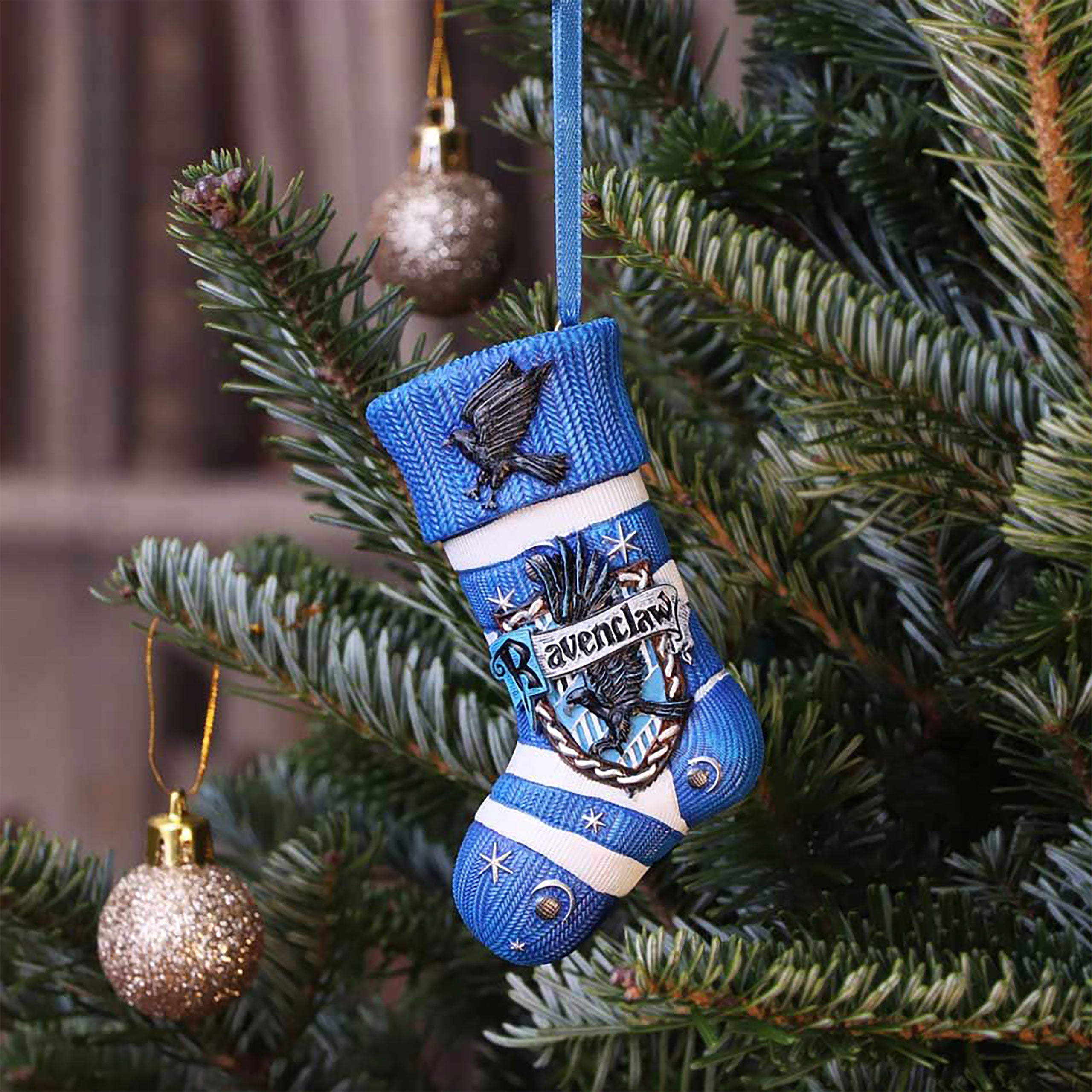 Produktbild Harry Potter - Ravenclaw Strumpf Weihnachtsbaum-Schmuck