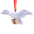 Produktbild Harry Potter - Hedwig mit Hogwarts Brief Weihnachtsbaum-Schmuck