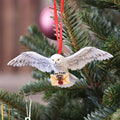 Produktbild Harry Potter - Hedwig mit Hogwarts Brief Weihnachtsbaum-Schmuck