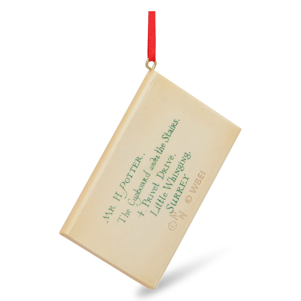 Produktbild Harry Potter - Hogwarts Brief Weihnachtsbaum-Schmuck