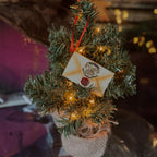 Produktbild Harry Potter - Hogwarts Brief Weihnachtsbaum-Schmuck
