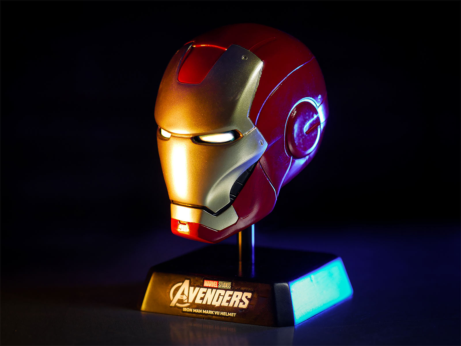 Produktbild Iron Man - Mark VII Helm Replik Marvel Museum Collection
