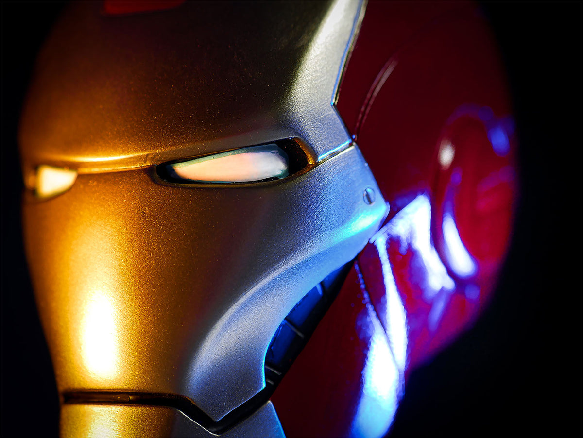 Produktbild Iron Man - Mark VII Helm Replik Marvel Museum Collection