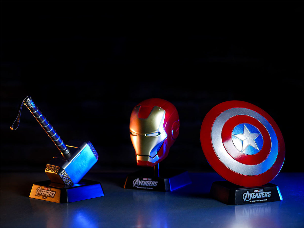 Produktbild Iron Man - Mark VII Helm Replik Marvel Museum Collection