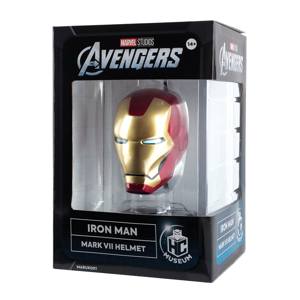 Produktbild Iron Man - Mark VII Helm Replik Marvel Museum Collection