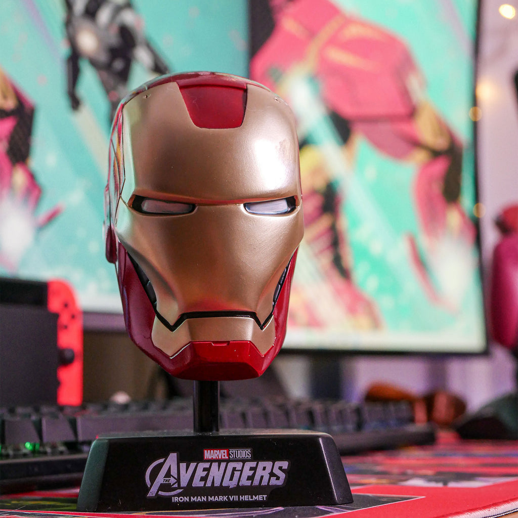 Produktbild Iron Man - Mark VII Helm Replik Marvel Museum Collection