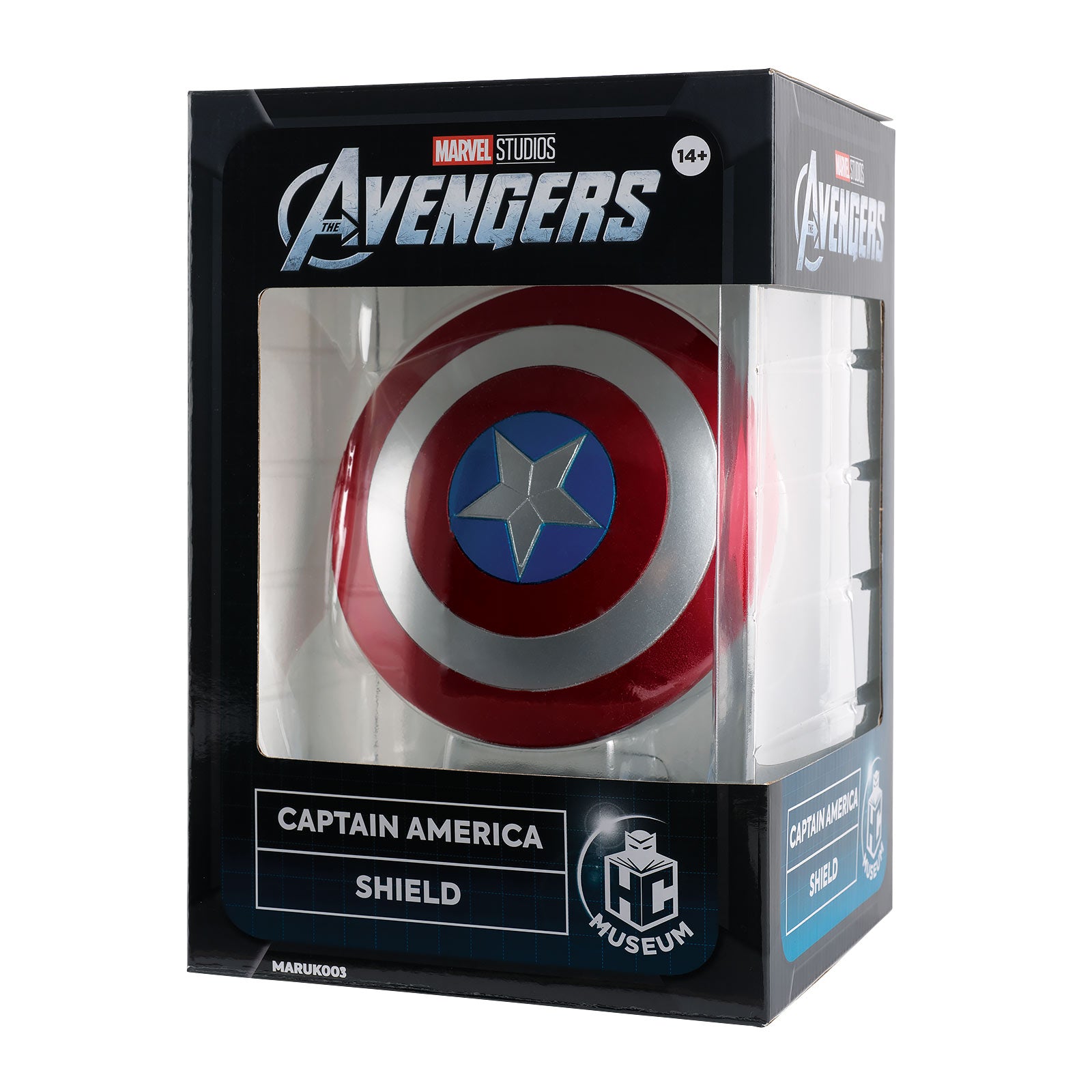 Produktbild Captain America - Shield Replik Marvel Museum Collection
